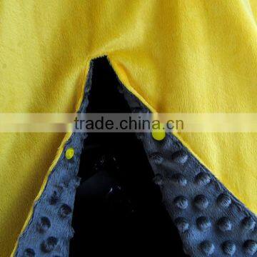 Hot Selling Luxurious Outdoor Minky Comfort Infant Baby Best Car Seat Cover photo-2