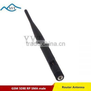 Factory Price 5dbi gsm cdma antenna RP SMA connector ,Zigbee RF module antenna