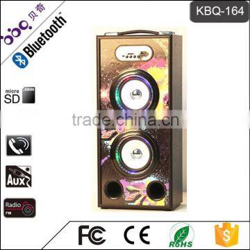 BBQ KBQ-164 20W 2000mAh High Quality Music Audio Input and Output Studio Monitor Speakers                        
                                                Quality Choice