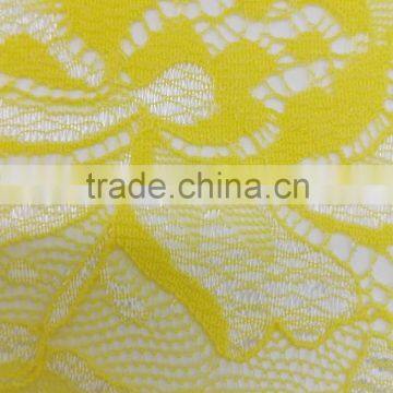 made in china new design 60%N 40% R lace fabric for women garments