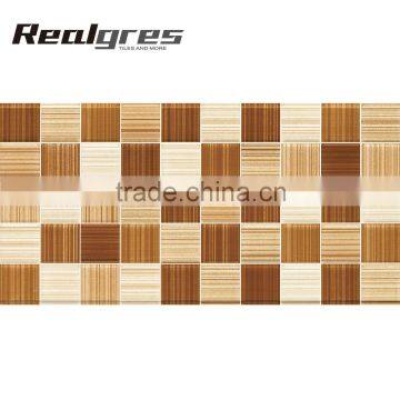 Designer promotional glazed ceramic wall tile for bathroom