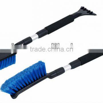 Extendable Telescopic Snow Brush With Scraper