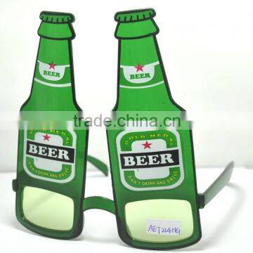 Top grade cheap Beer Glass Shaped Plastic Party Glasses