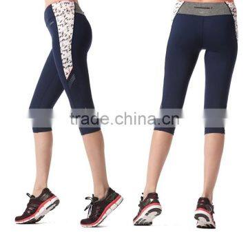 wholesale yoga pants,3/4 yoga wear shap wear/women's leggings