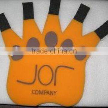 fast sale! colorful printed cheering foam hand