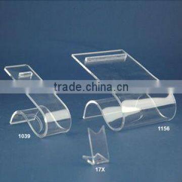 High quality acrylic shoe display acrylic shoe holder