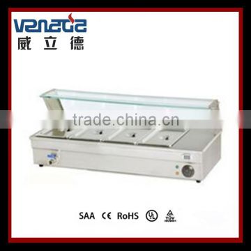 Electric Stainless Steel Bain Marie with CE Certification