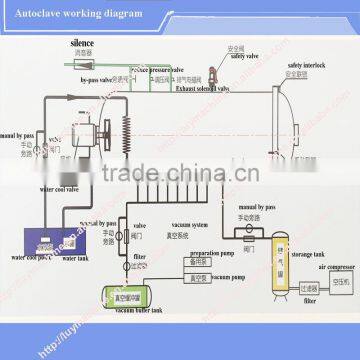 Automatic Temperature and Pressure Autoclave Runyes