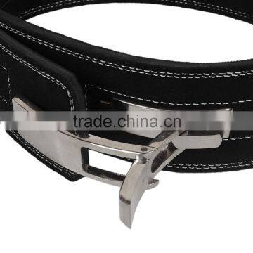 Bodybuilding as seen strong leather weight lifting belt