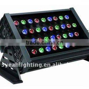 3W x 36 RGB outdoor led wall light