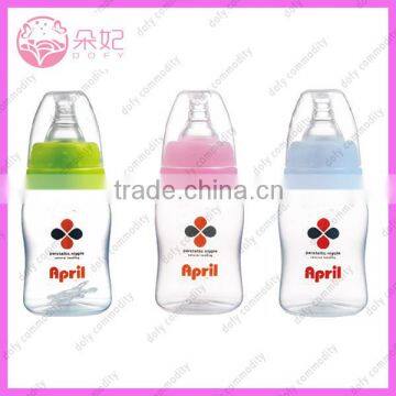 Wholesale BPA FREE baby bottle PP