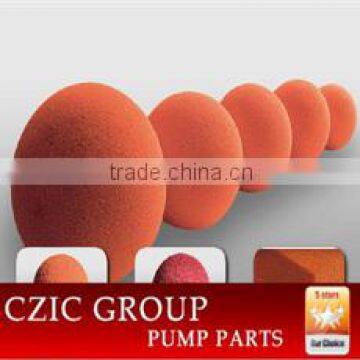 DN125 5 Inch Concrete Pump Pipe Cleaning Ball for Cleaning Pipe and Hose photo-3