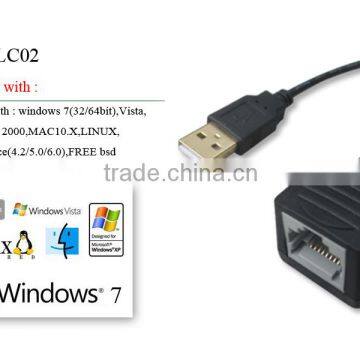 Lan Card USB2.0 photo-3