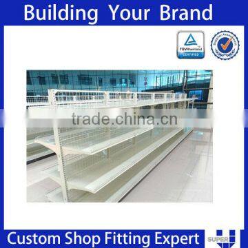 Latest design good quality portable wire grid display racks