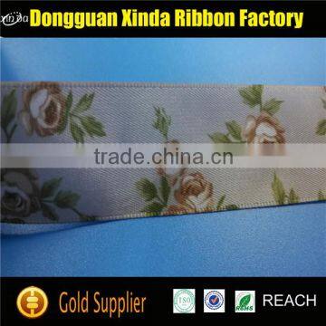 Hot Sale Custom Printed Double Face Satin Ribbon