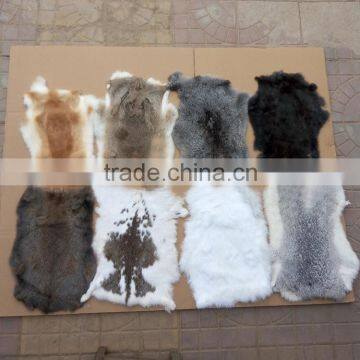 Factory Wholesale Natural Raw Rabbit Skin Price                        
                                                Quality Choice