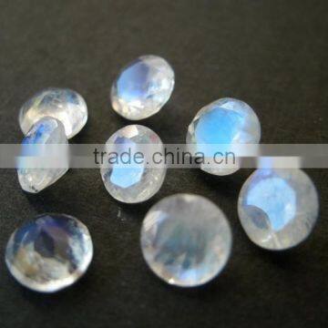 Best Quality Loose Gemstones, Rainbow Moonstone Loose Cut Gemstone