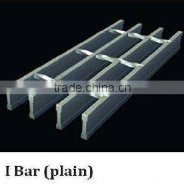 Plain style steel grid/grating hot dipped galvanized