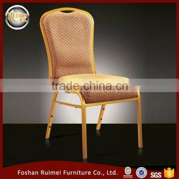 Gold supplier metal cheap hotel dining room chair used for church                        
                                                Quality Choice