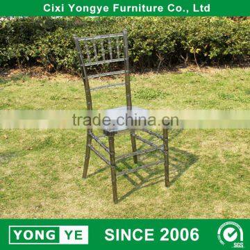 top quality beauty parlor resin tiffany chair