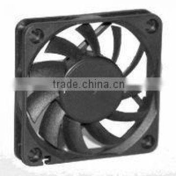 60*60*10mm computer case fan 12v dc