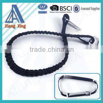 lanyard Spring Wire Coil Tool Lanyard With Snap Hooks/ Rings Wire Loop