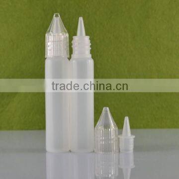 15ml pen shape special e liquid pe bottle smoking oil dropper bottles,unicorn PE bottle with cap with dropper