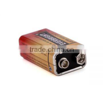 Everbright Brand zn mn Dry Battery 6f22 0006p 1604d 9v photo-4