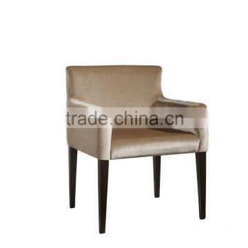comfortable imitated wood leisure chair for restaurant and hotel