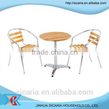 Outdoor Furniture Wooden Dining Table Set
