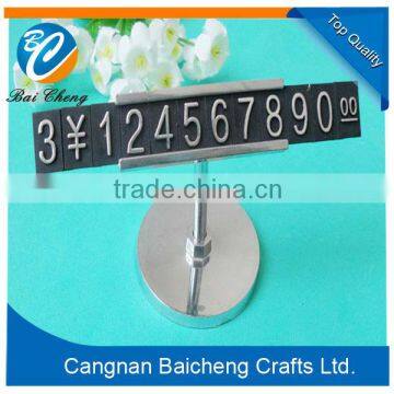 2016 New Design Super Quality Plastic Price Tag photo-6