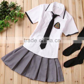 2016 new design High school uniform designs for student