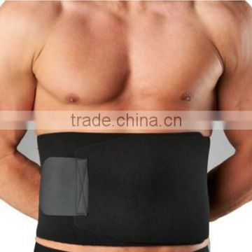 Black Adjustable China Factory Directly Waist Trimmer Belt & Waist Support/ Lumbar Brace