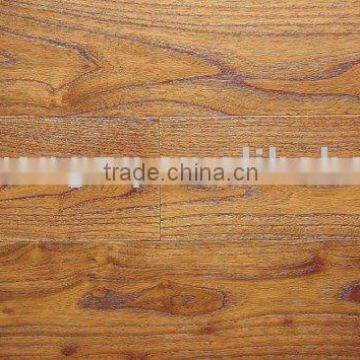 hardwood flooring/wood plastic beam smoked oak wood solid