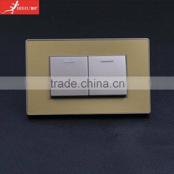 new design water proof wall switch for European wall socket switch