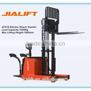 Jialift 1500Kg Electric Reach Stacker Q1518