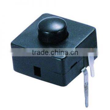 250V black 2pin power tools PTS switch push button switch