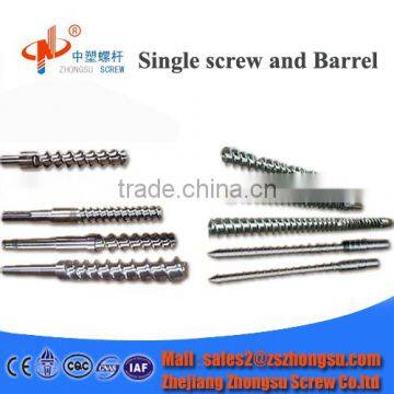 Rubber Shoes Screw Barrel for Silicon Rubber Used Machine/Rubber Scrap Machine