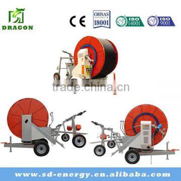 Factory price aquajet hose reel irrigation mahicne with CE&ISO approved