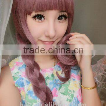 Best Selling Human Hair Wig for Asian Sexy Girl photo-4