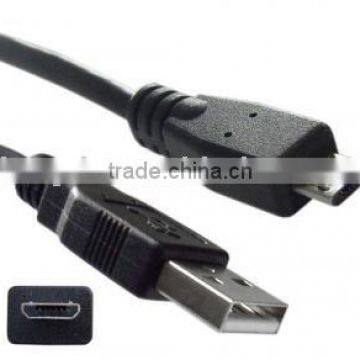 USB 2.0 cable,AM-MicroB