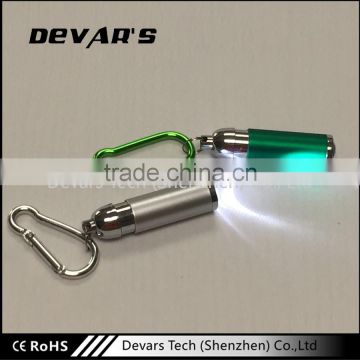 Hot sale custom cheap reflective metal keychain in bulk manufacturers in China                        
                                                                                Supplier's Choice