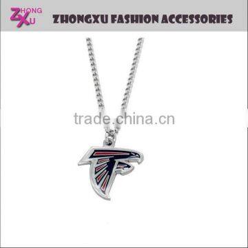 new custom sport NFL American football team Atlanta Falcons pendant necklace jewelry