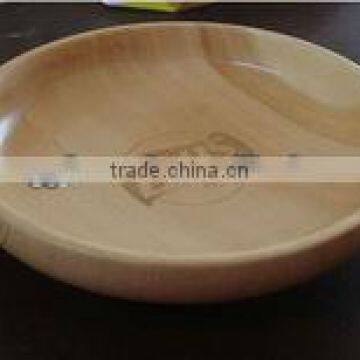 2014 new design wooden sugar bowl