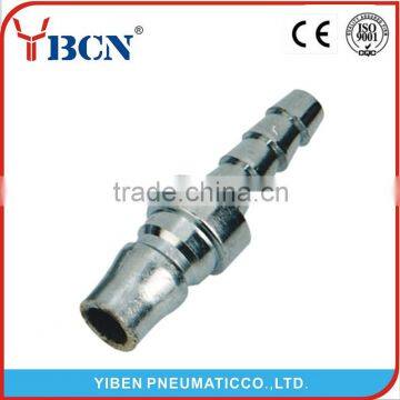 Pipe Fast Fitting Iron Quick Connectors for Plastic Tubes Sprial Tubes