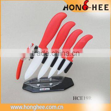 Super Sharp 5 Pcs Ceramic Knife Set