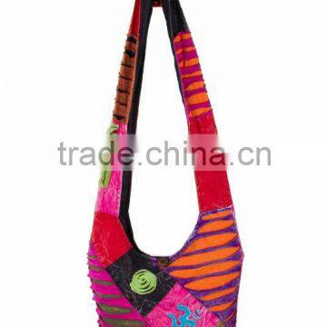 fashionable new stylish hippie shoulder bag lastest hippie shoulder bags