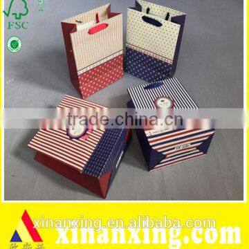 Handmade Various Cute Gift Paper Bag with Customized Design