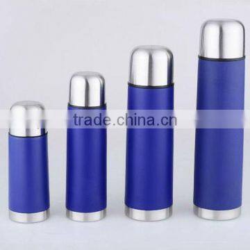 Promotion antiskid stainless steel bullet thermos