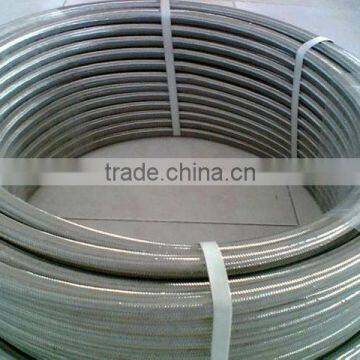 314 Stainless Steel Braied PTFE Lined Hose for American Market photo-2